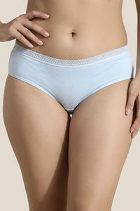 Zivame Regular Rise Full Coverage Hipster Panty (Pack of 3) - Multicolor — thumbnail 6